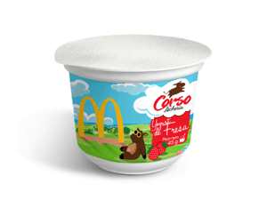Yogurt de Fresa